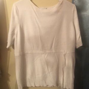 Dressbarn woman Cream Top 14/16